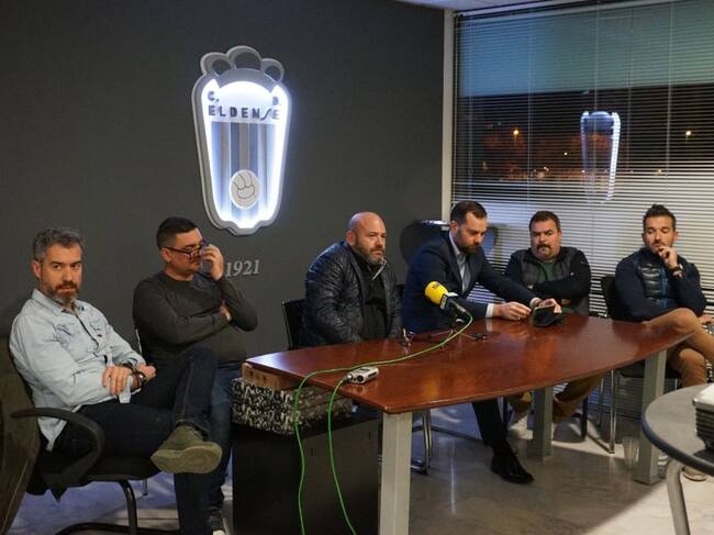 Actual directiva del C. D. Eldense