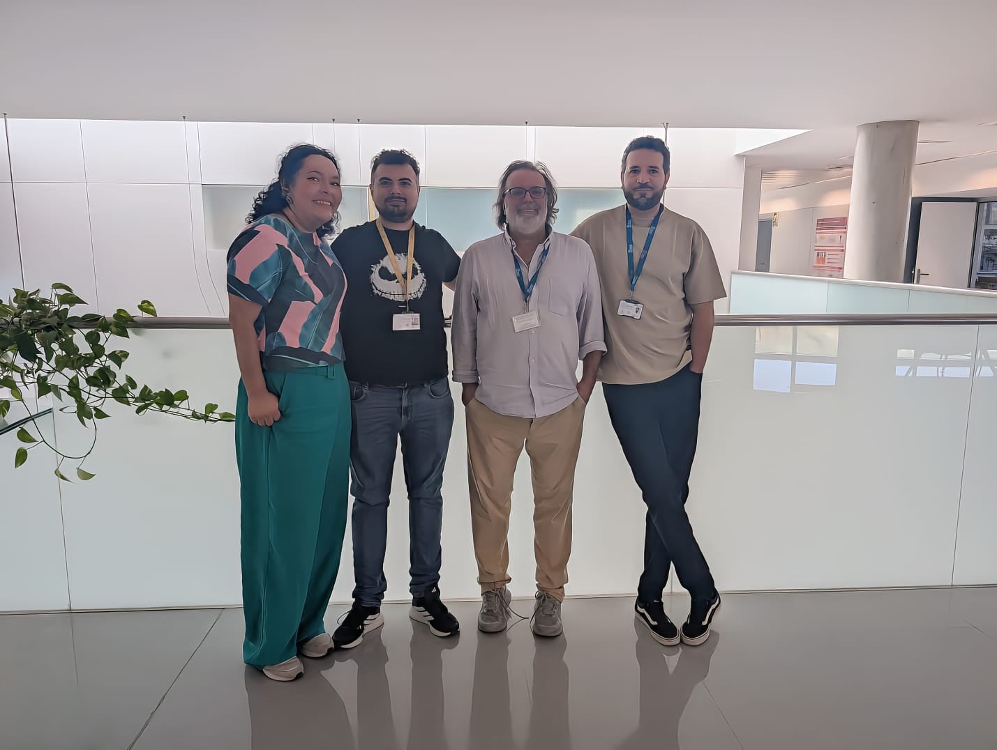 Equipo de investigación que ha desarrollado el proyecto científico