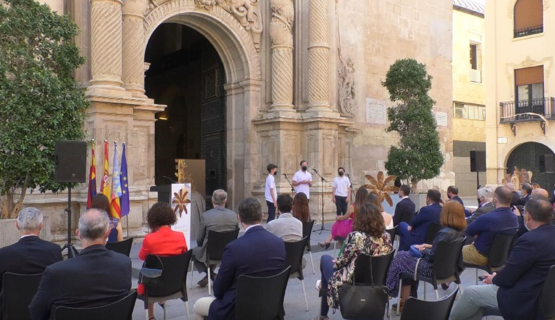 Celebración del Misteri