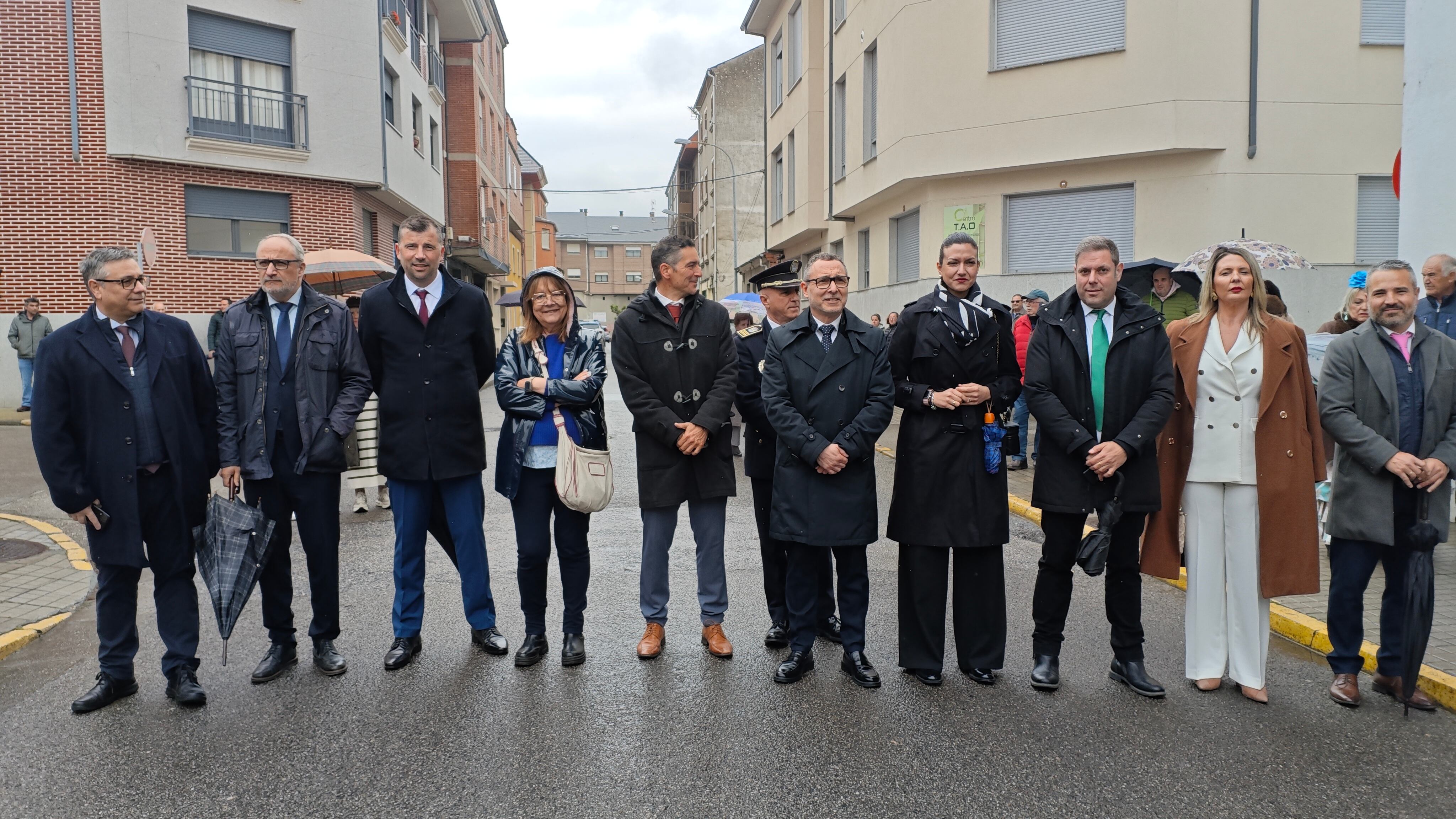 Miembros de la corporación municipal