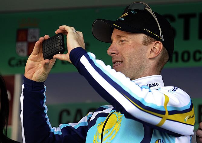 Levi Leipheimer, ganador de la Vuelta a Castilla y León