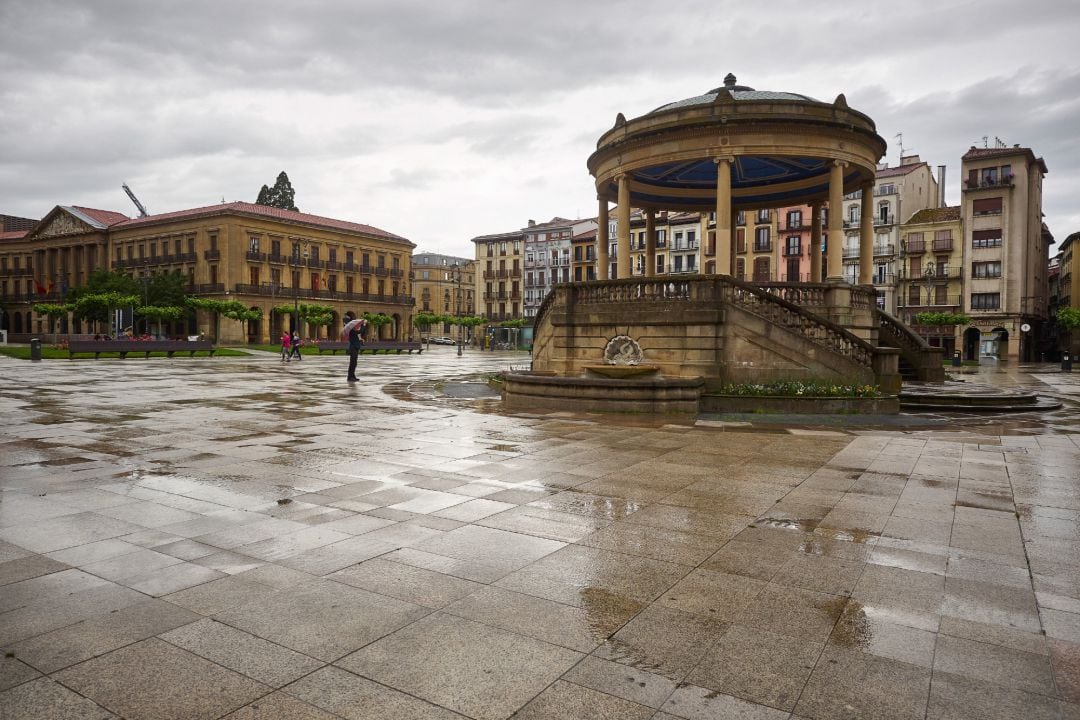 Plaza del Castillo de Pamplona