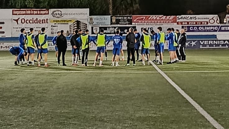 Previa del partido ante el Alberic de Jose Manuel Rueda