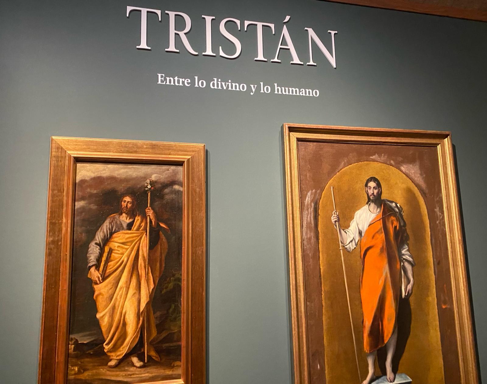 Exposición 'Tristán, entre lo divino y lo humano' sobre la trayectoria del pintor Luis Tristán en el Museo El Greco de Toledo