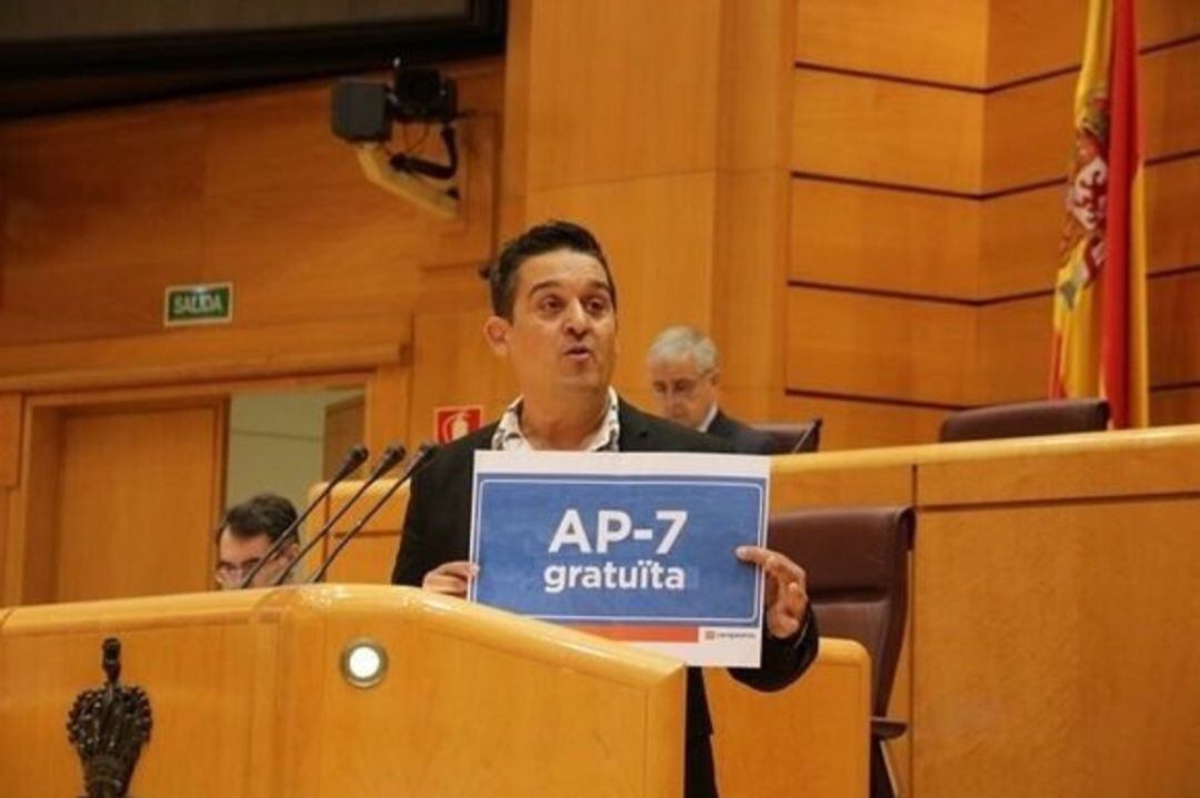 Compromís rechaza el pago de futuros peajes en la AP-7 e insta al PSOE a &quot;ser leales&quot; y no &quot;disfrazar la realidad&quot;