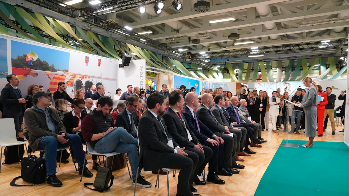 Jaume Bauzá, conseller insular de Turismo, en Hoy poy Hoy Mallorca sobre la ITB de Berlín