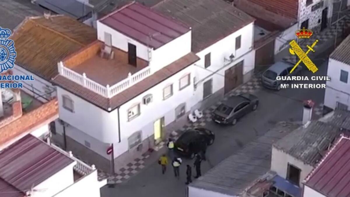 Desarticulada una red de tráfico de cocaína dirigida por el conserje de un colegio público de Marbella
