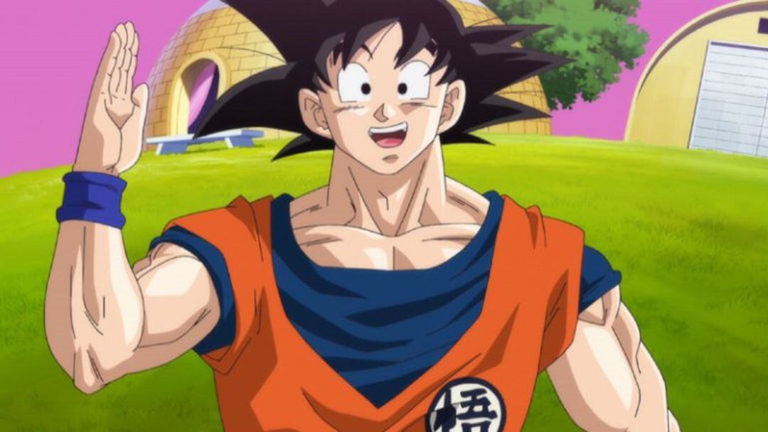 Son Goku, protagonista principal de la serie de animación Bola de Drac