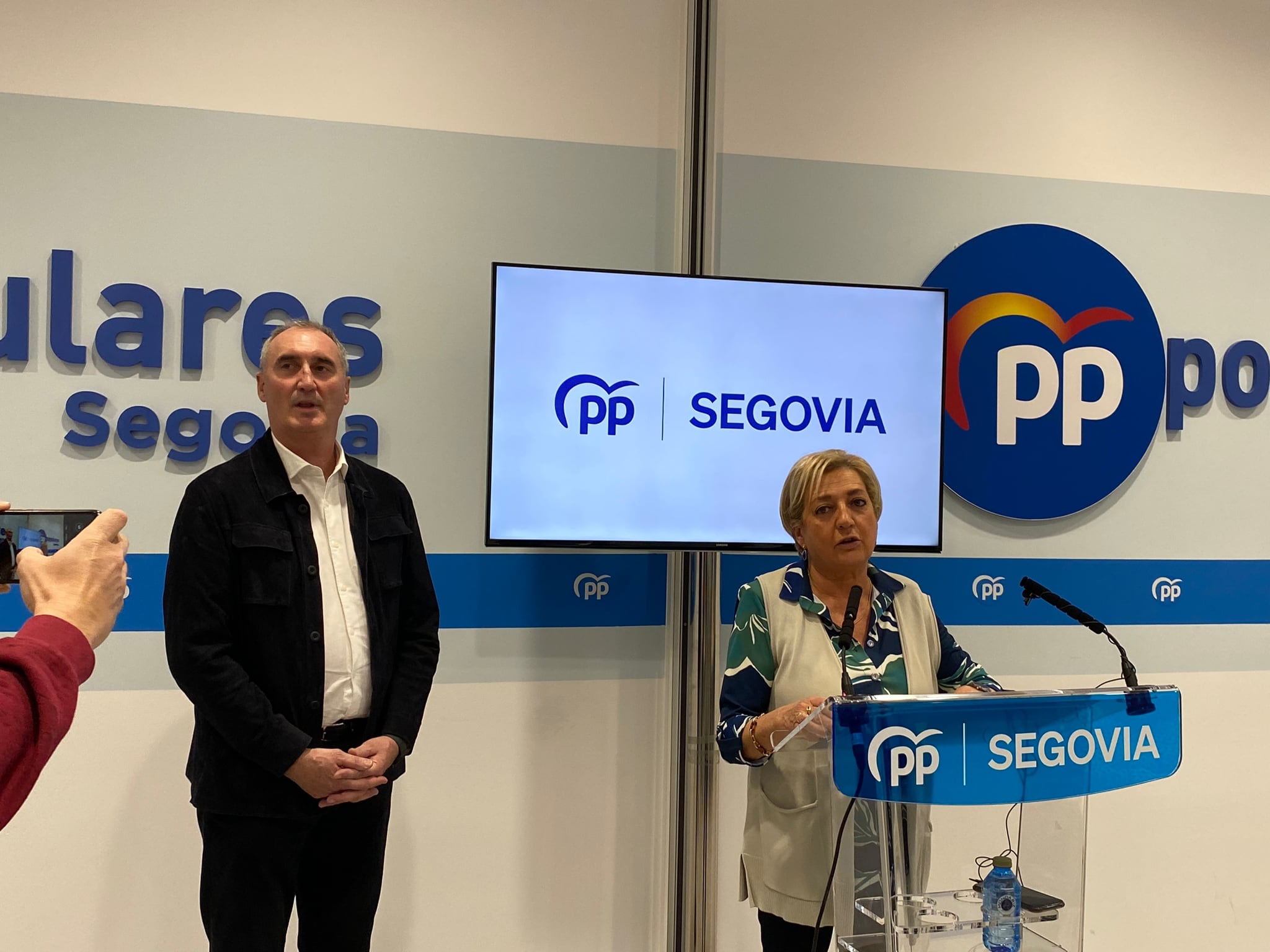 José Mazarías, candidato del PP a la alcaldía de Segovia