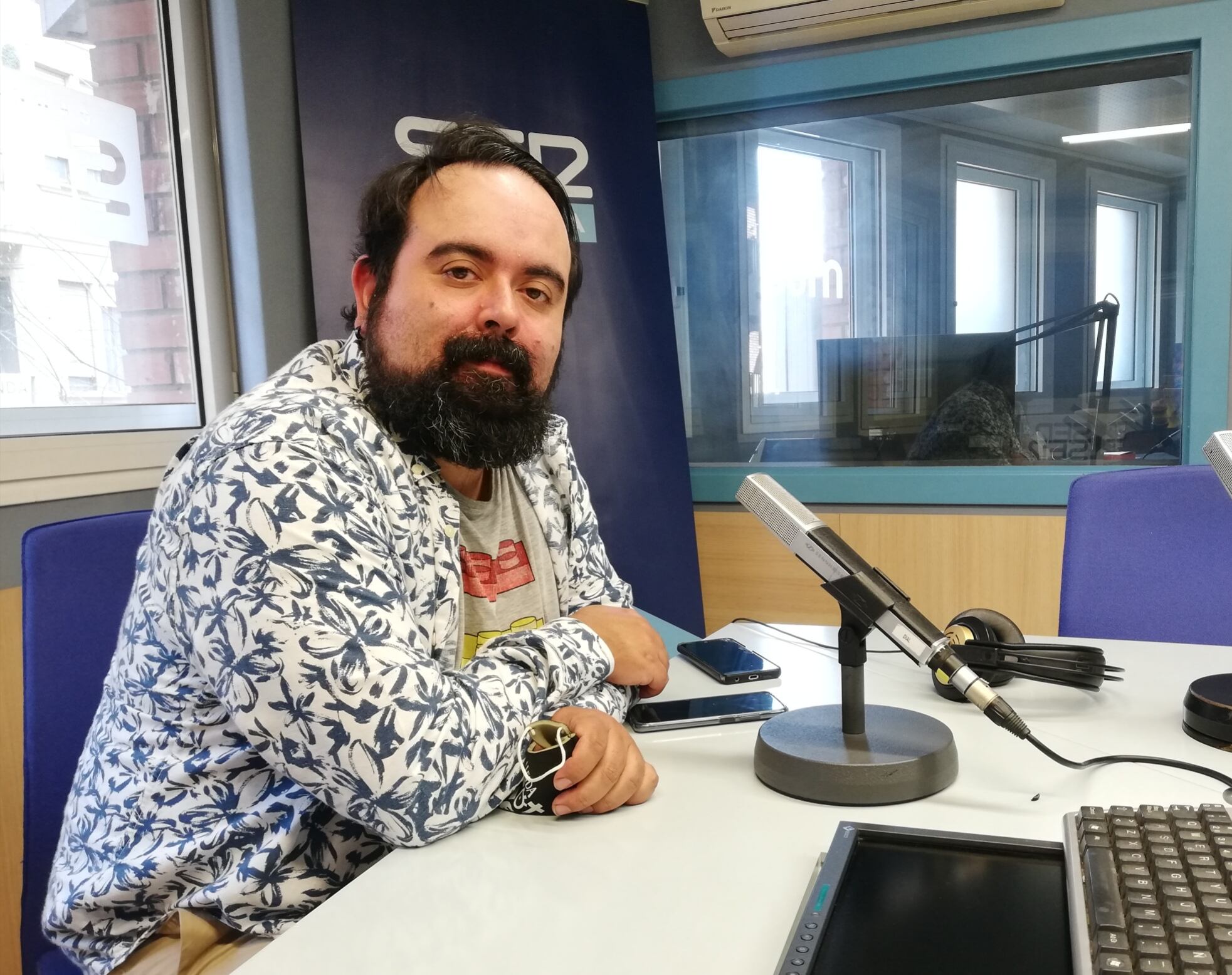 Carles Hernàndez, director del Lleida _potFest.