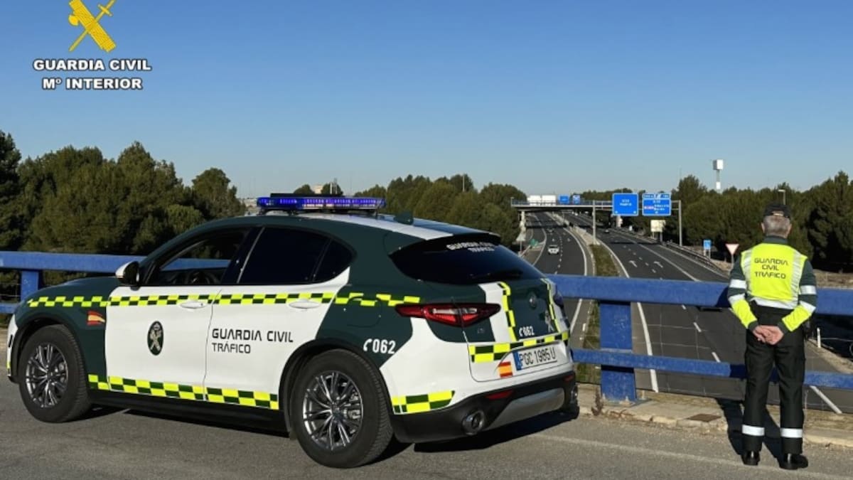 La Guardia Civil intercepta 520.000 cajetillas de tabaco de contrabando en un camión que circulaba por la provincia de Jaén