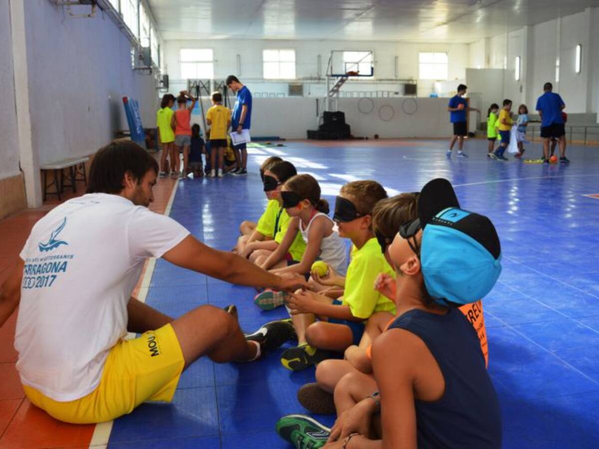 Els Jocs del Mediterrani als casals d'estiu