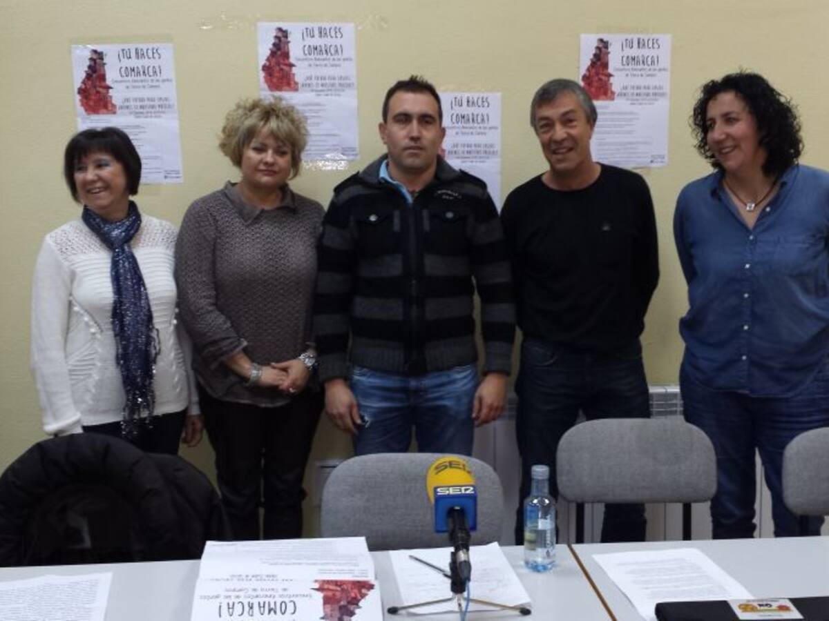 "Tú haces comarca" continúa la lucha por el crecimiento demográfico