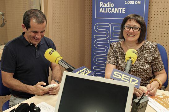 Sonia Tirado, concejal de Empleo y Desarrollo Local del Ayuntamiento de Alicante en Radio Alicante SER