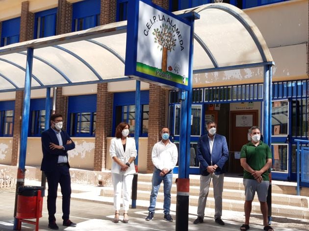 Visita CEIP La Alameda