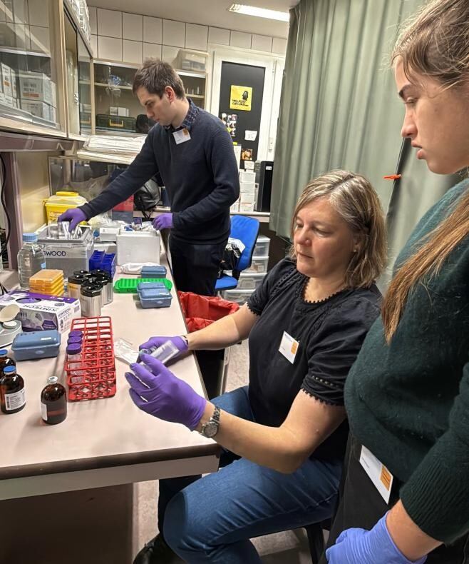 Laboratorio del Hospital Fundación Alcorcón