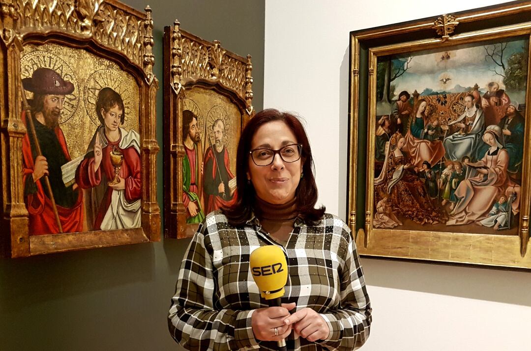 Esperanza Gigirey, dira. Museo das Peregrinacións e de Santiago.