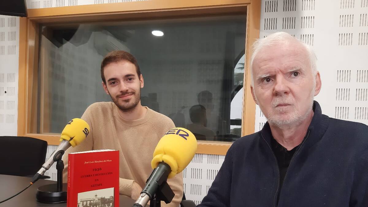 Hablamos de las jornadas de Memoria Histórica en Getafe con José Luis Sánchez del Pozo y Sergio Cuartero, dos de los organizadores