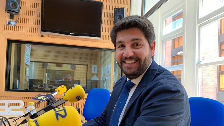 Entrevista a Fernando López Miras