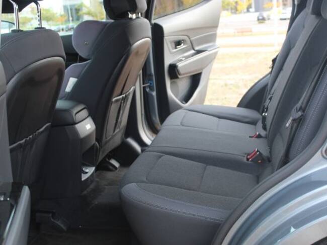 Aspecto interior parte trasera asientos