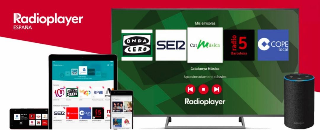 Radioplayer España cumple un año desde su lanzamiento.