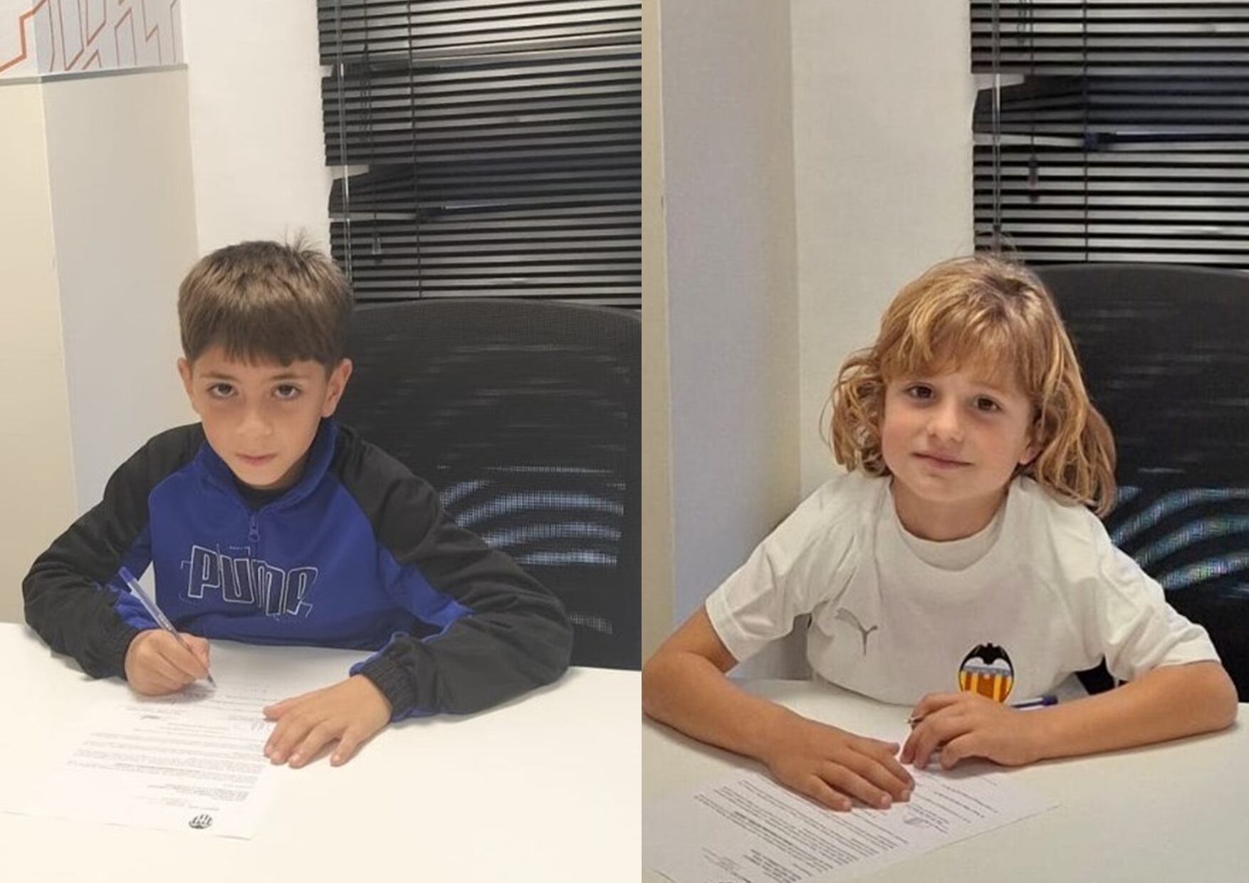 Aleix Lázaro y Asier Vidal