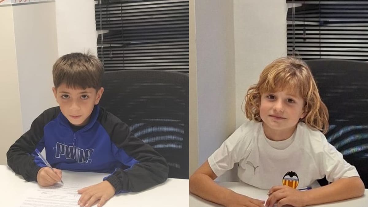 Dos jugadores del Ciutat de Xàtiva CFB se incorporan al València CF