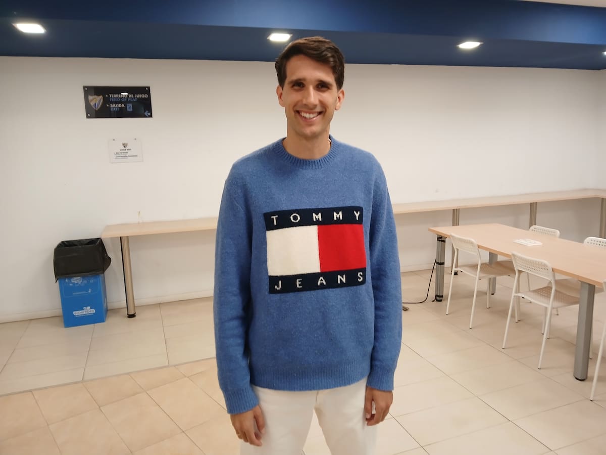 Juanpe Jiménez: “He demostrado lo que soy; el fútbol a veces tarda, pero te lo devuelve”