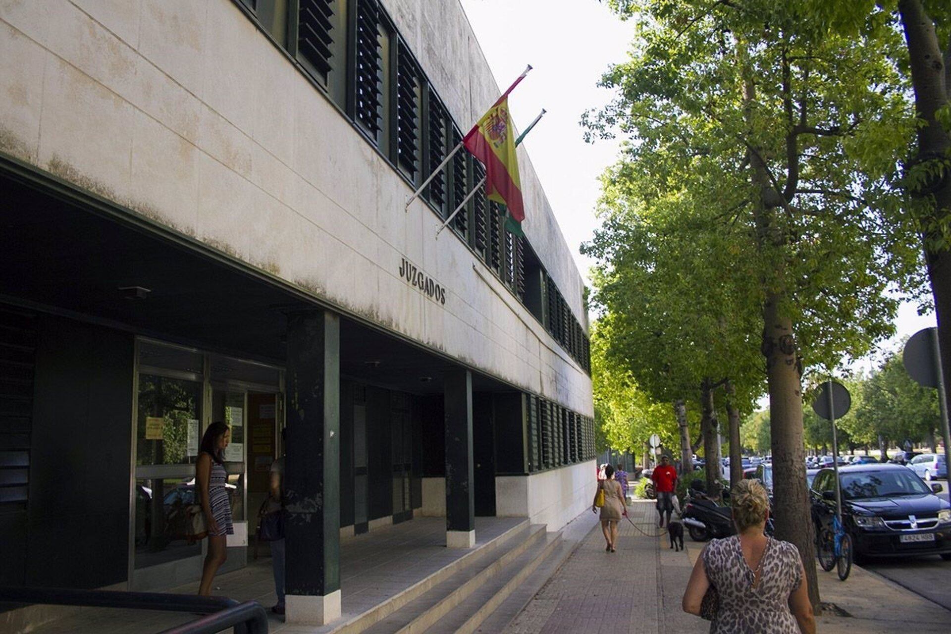 Edificio de los Juzgados de Jerez