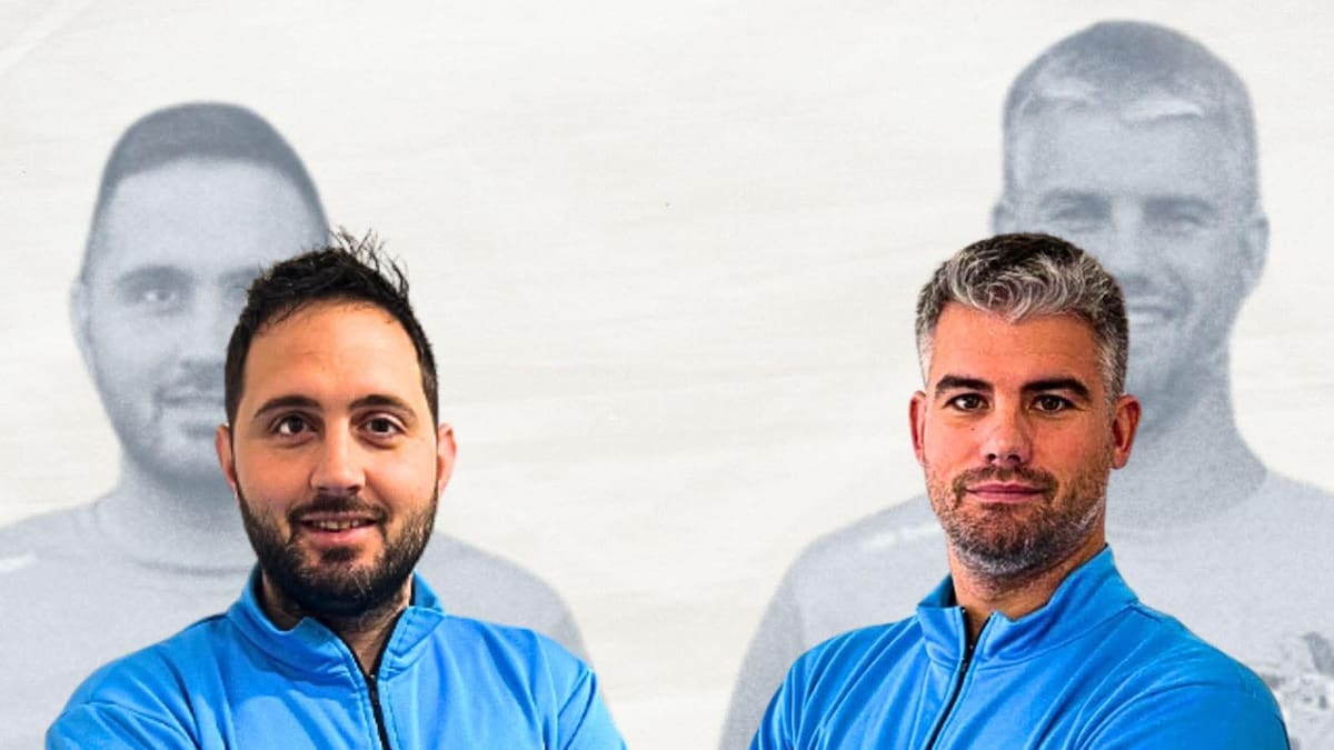 Borja Carrera y Rubén Toro se hacen cargo del banquillo del CD Binéfar