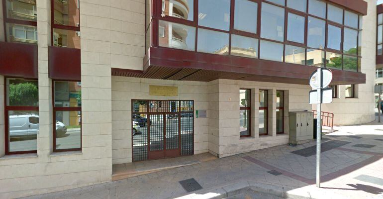 Juzgados de la capital jienense en la calle Ejército Español