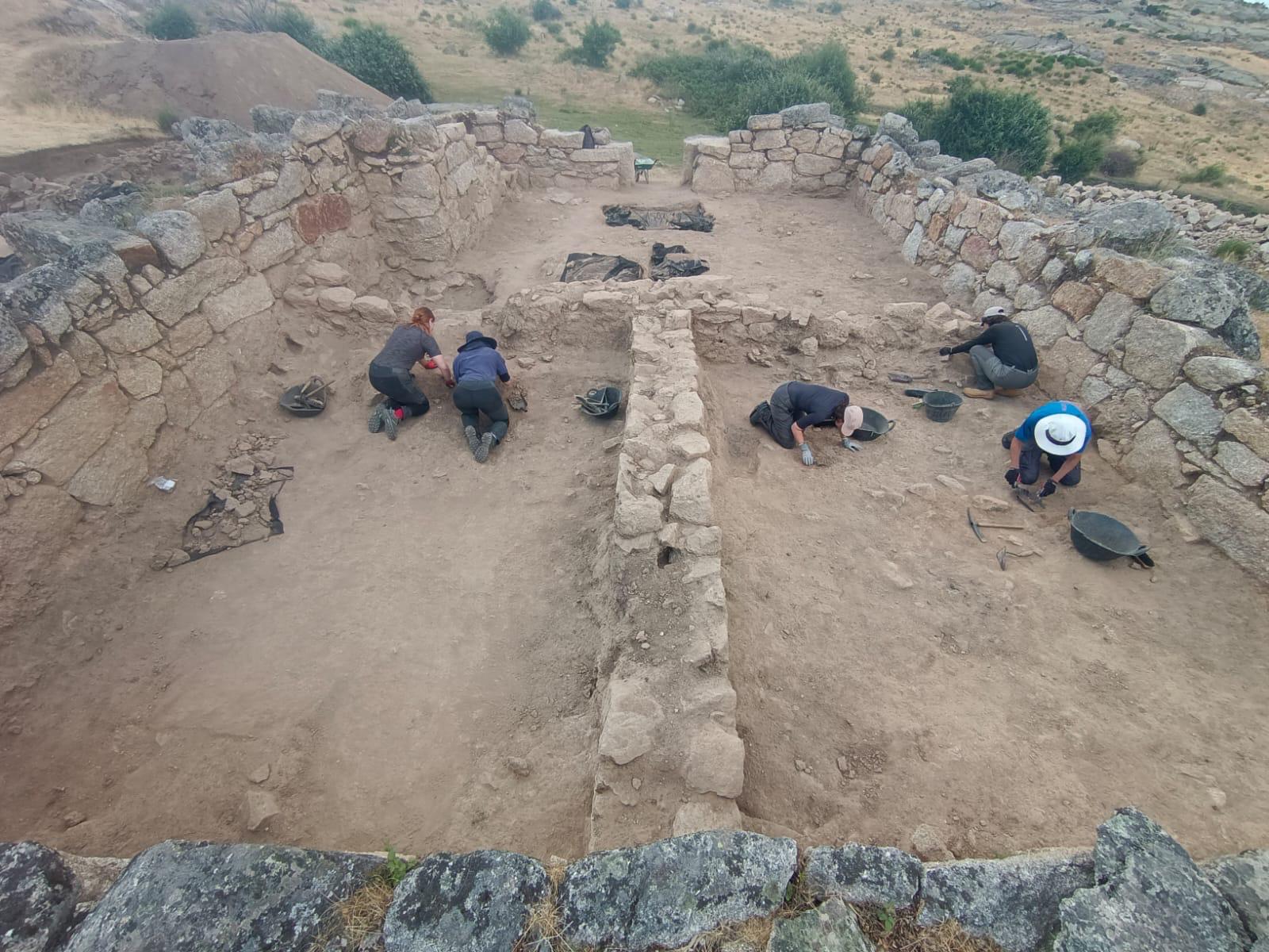 Excavaciones arqueológicas Castro de Ulaca