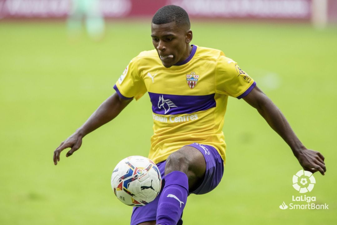 Akieme en Las Gaunas. 