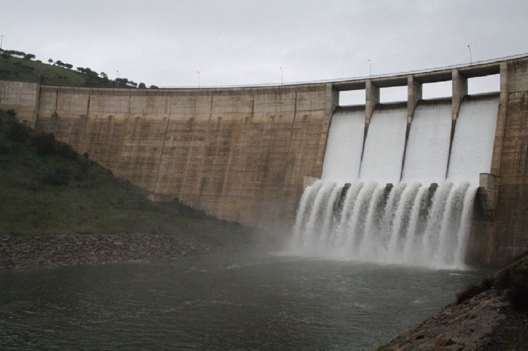 Presa del pantano del Montoro 