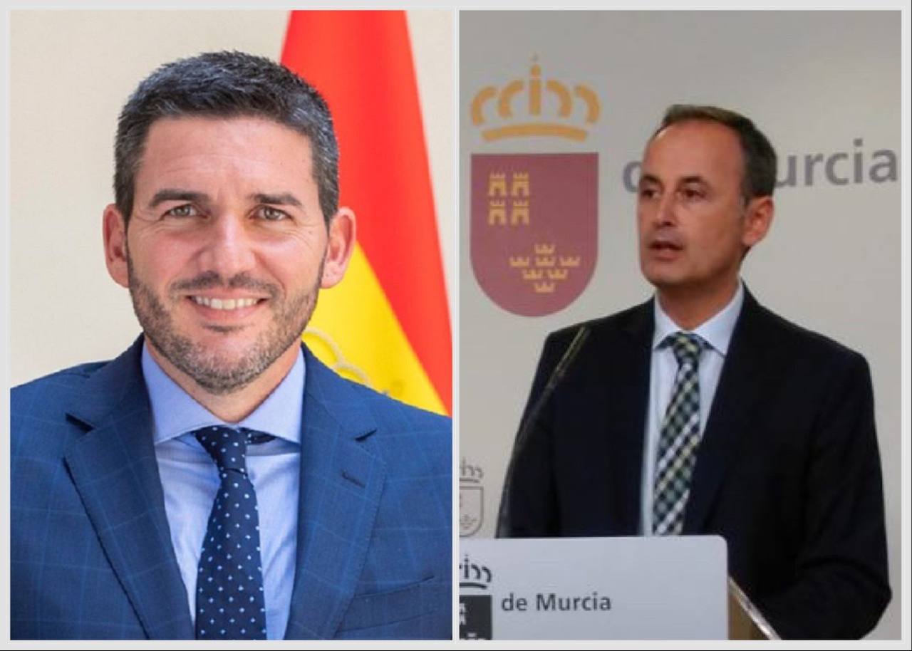 Antonio Luengo y Javier Celdrán