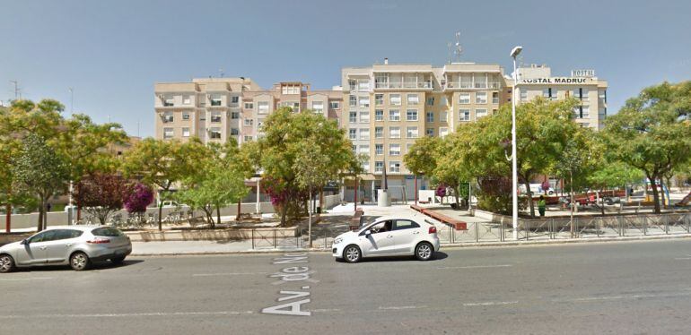 Plaza Jardín de Aspe 