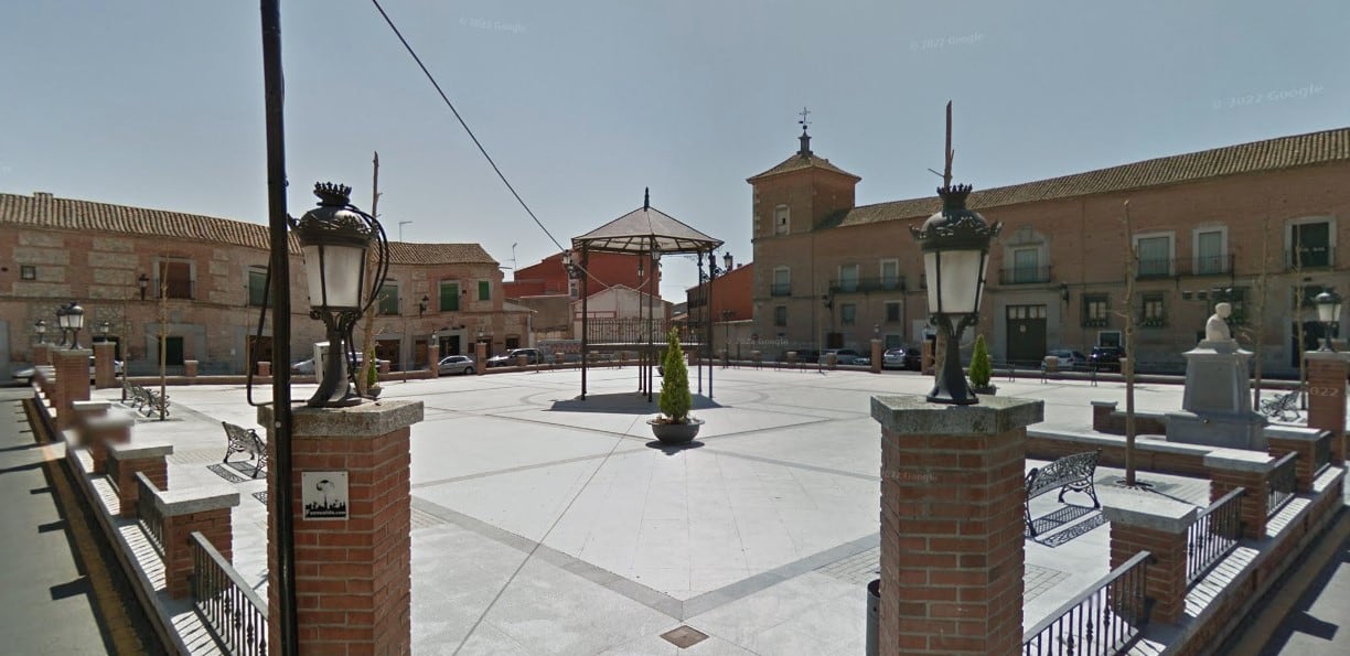 Plaza del Generalísimo en Fuensalida (Toledo)