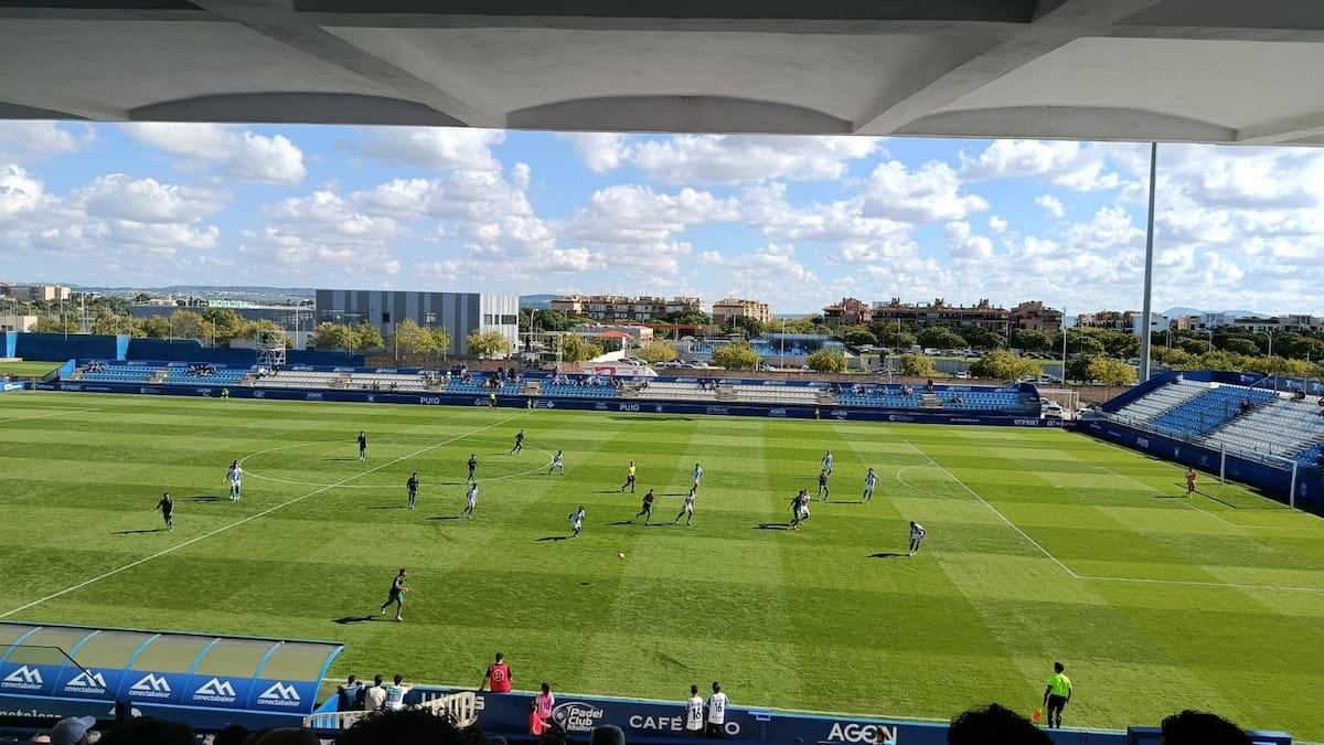 Atlético Baleares 1 - 1 CD Alcoyano: El Deportivo pierde 2 puntos en el descuento