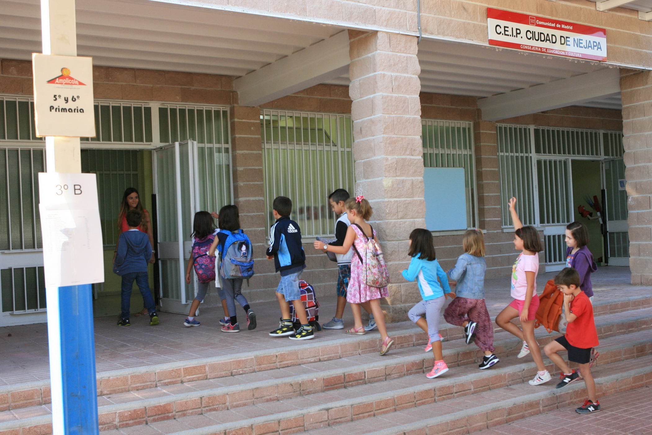 El colegio Ciudad de Nejapa de Tres Cantos será el segundo centro del municipio con oferta educativa de 0 a 3 años