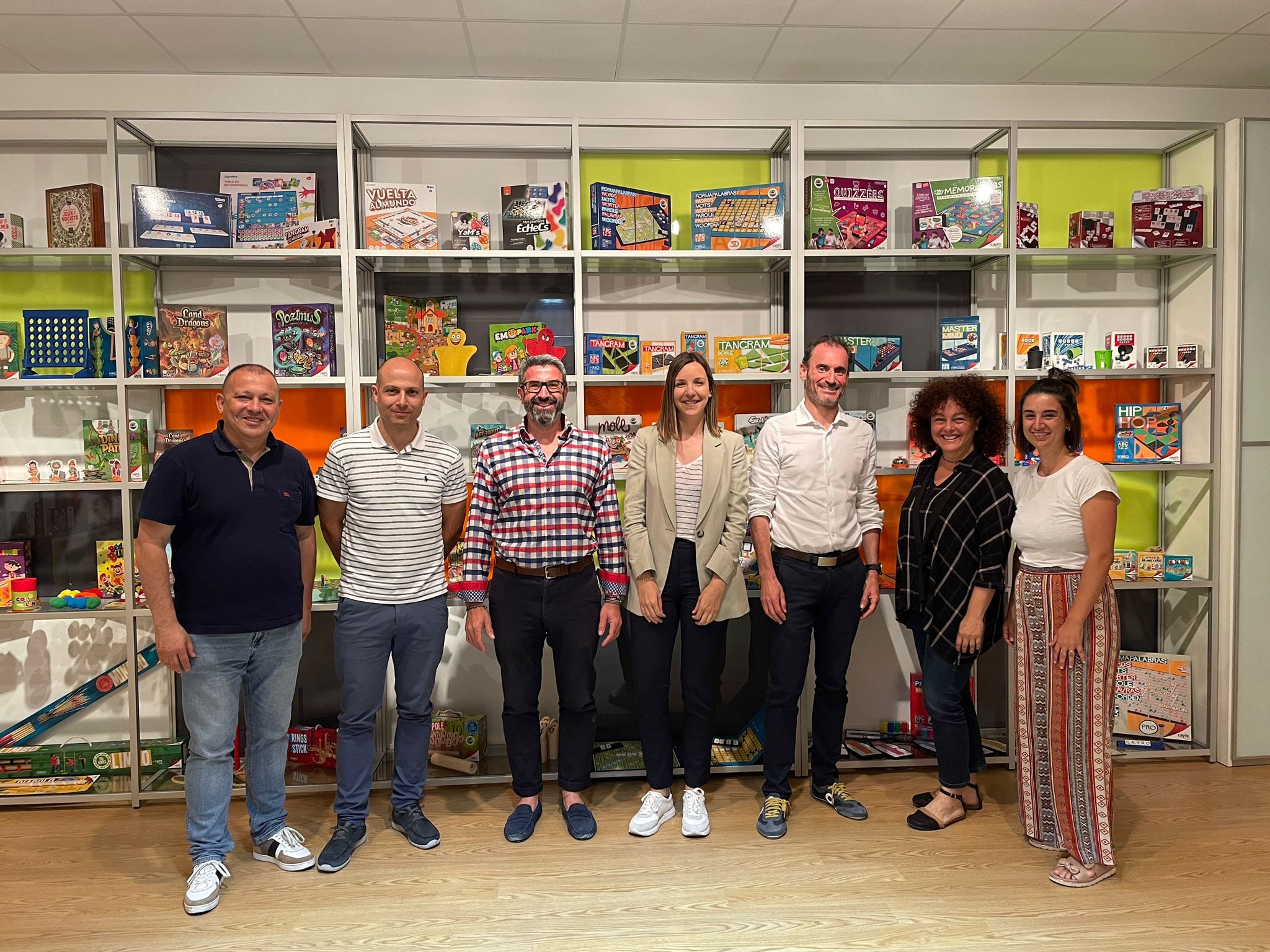 Los expertos que participan en el proyecto Purchase 4 Children.