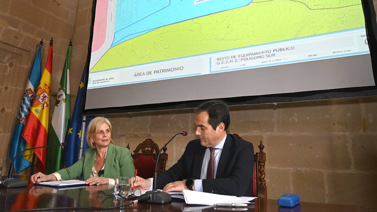 Declaraciones de José Antonio Nieto, consejero de Justicia, Administración Local y Función Pública, sobre la Ciudad de la Justicia de Jerez