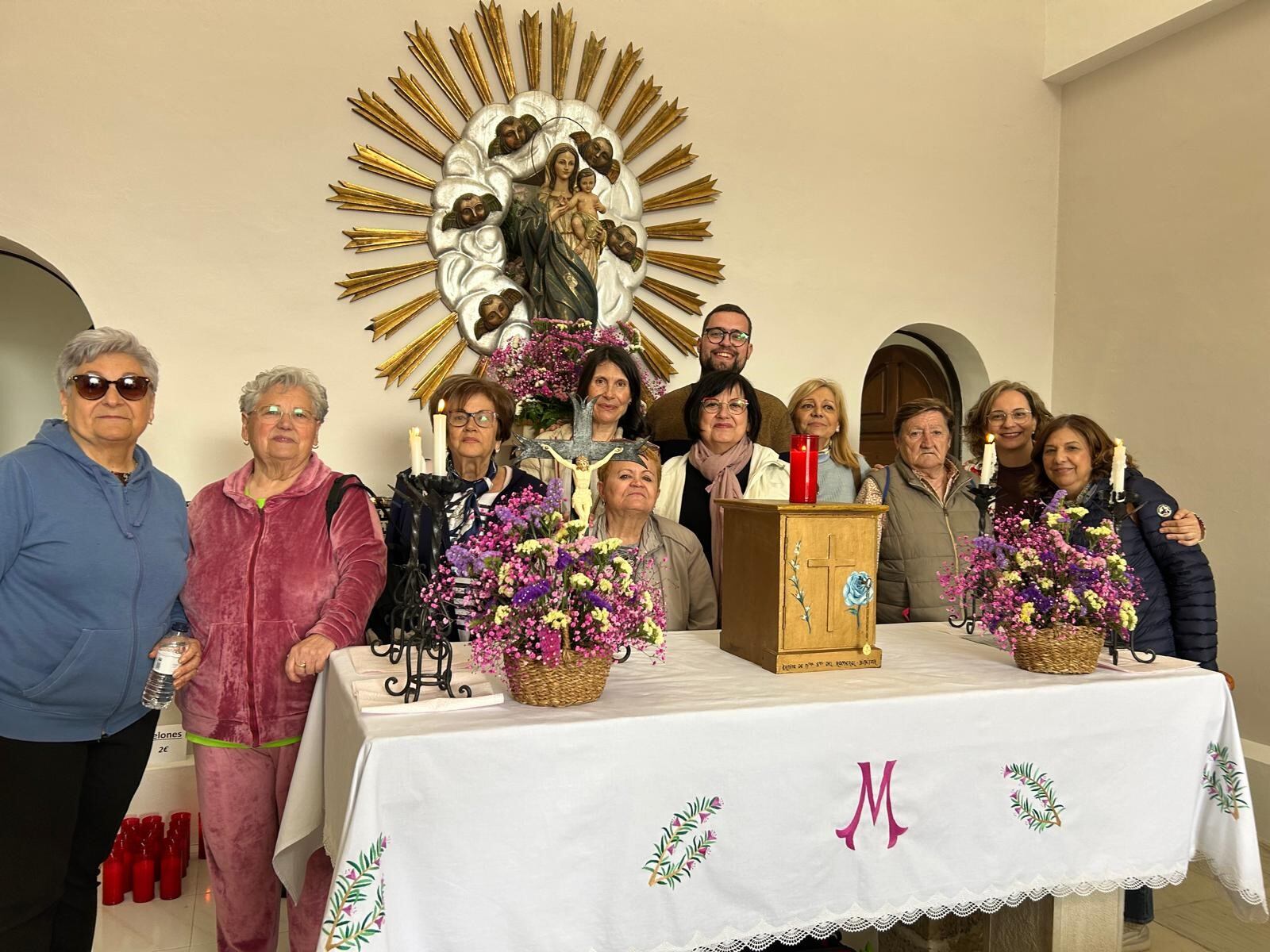 Romería a la ermita de Nuestra Señora la Virgen del Romeral en Binéfar