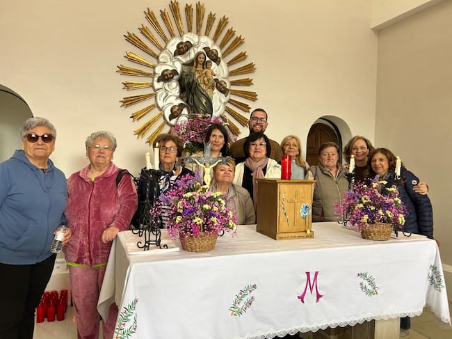 Romería a la ermita de Nuestra Señora la Virgen del Romeral en Binéfar