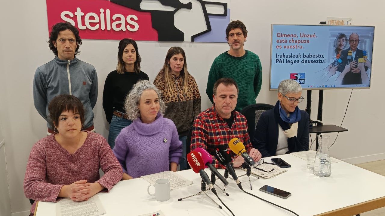 Steilas mantendrá su recurso de casación ante el Tribunal Supremo por la Ley PAI de Navarra