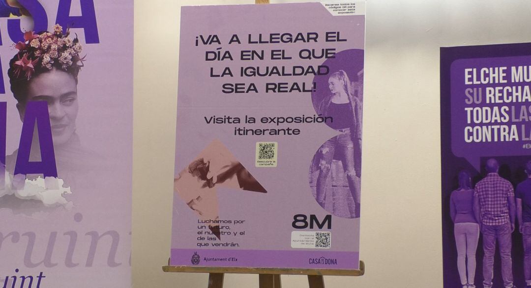 Campaña con motivo del Día Internacional de la Mujer