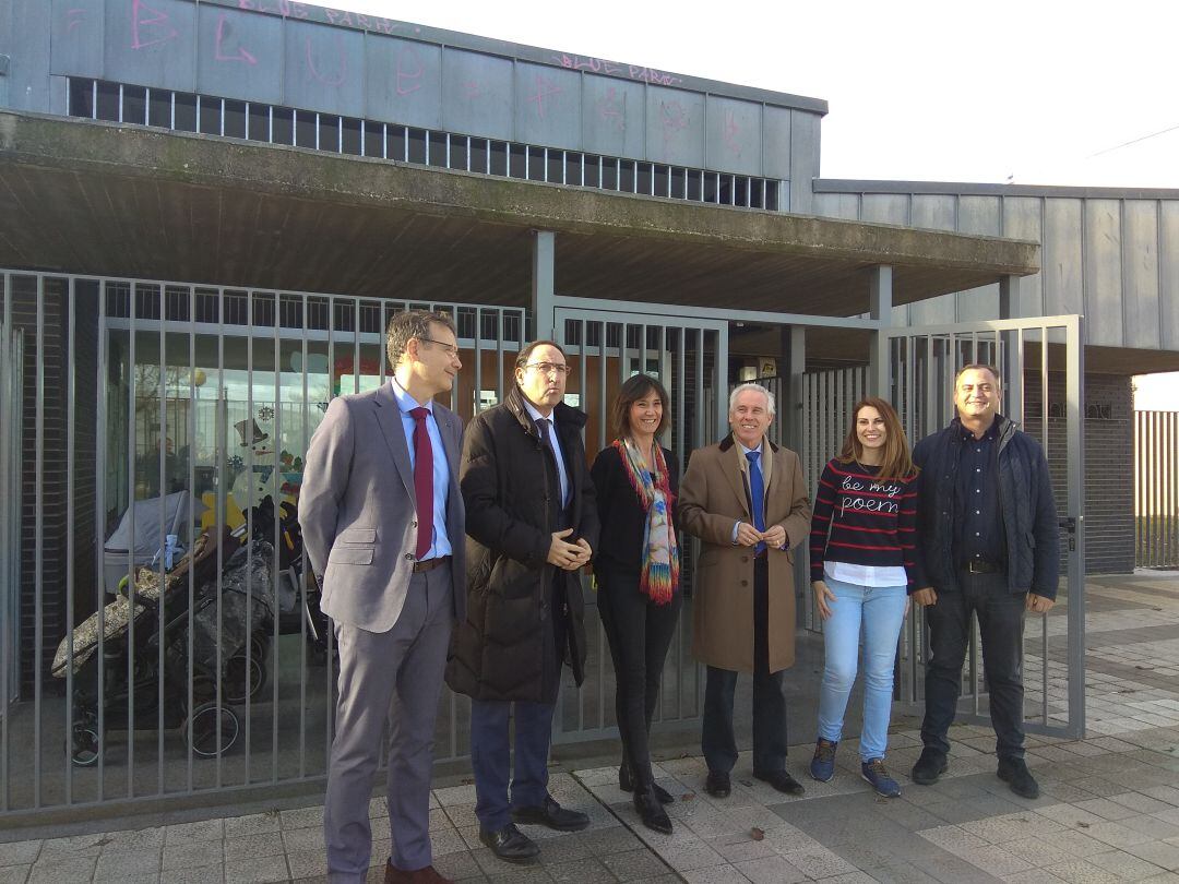 Visita a la escuela infantil Cres Sanz