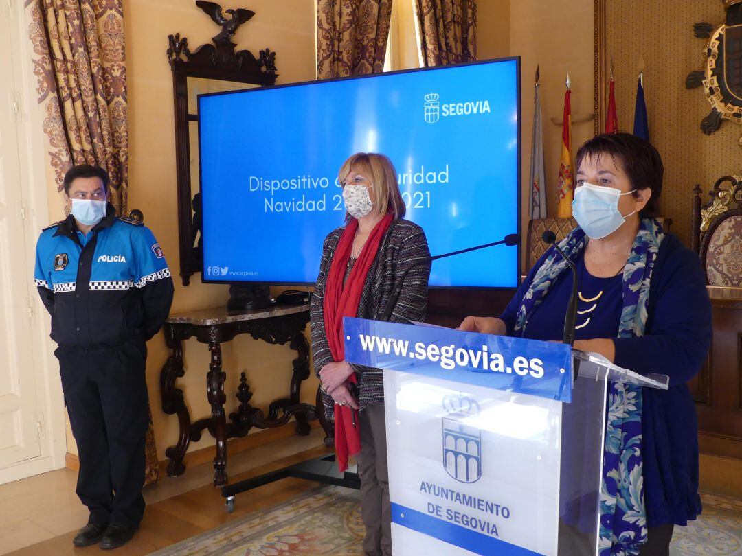 Dispositivo seguridad Navidad