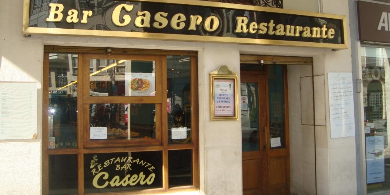 Bar restaurante Casero en Palencia