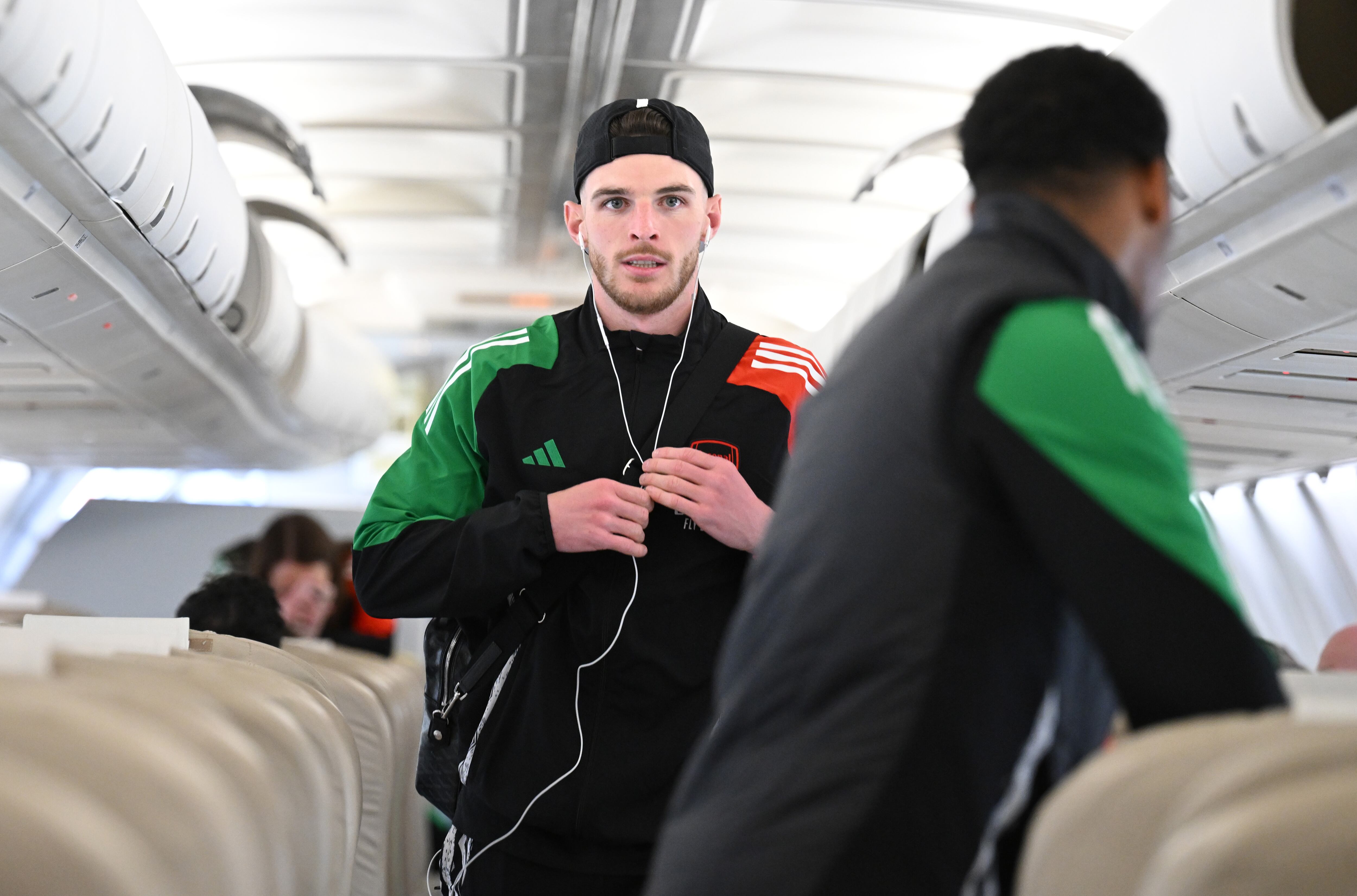 Arsenal FC Travel to Madrid - UEFA Champions League 2024/25 Quarter Final Second Leg