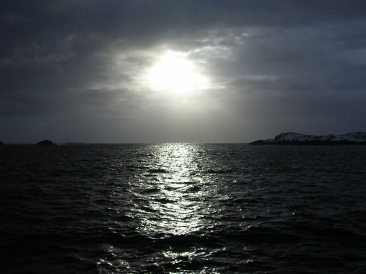 El atardecer en Lofoten no se olvida